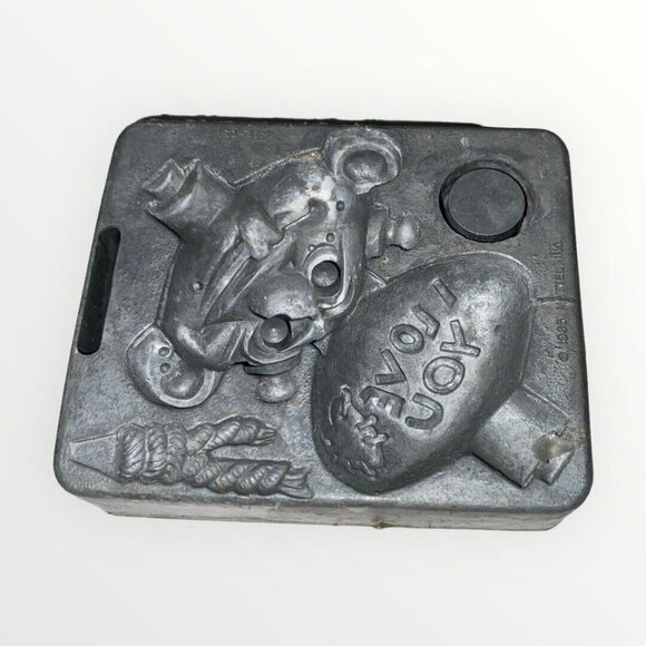 Creeple People Vintage  Mattel Thingmaker 5 Molds & Crossbar 1964 - Picture 6 of 9